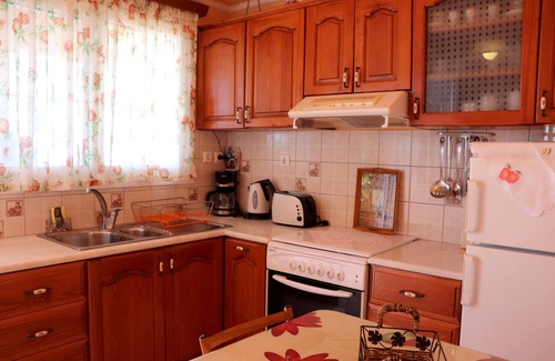 Skala House | Perfect located holiday house, directly at the sea, unique sea view, 3 persons |