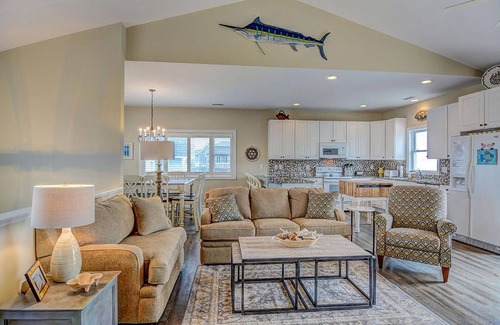 Village of Stump Sound House | Perfect Oceanview Home In North Topsail!n