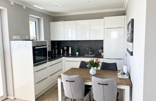 Busum Apartment | Perfect, spacious penthouse apartment centrally located in Büsum