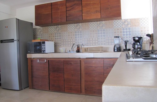 Xcalak Apartment | Permit- Beachfront Apartment (6 guests), Level 1