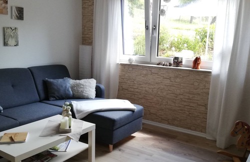 Borstendorf Apartment | Persons 4 + 1, very family friendly, children <2 y. 0 €, 2-4y. 5 € / night, in the Erzgebirge