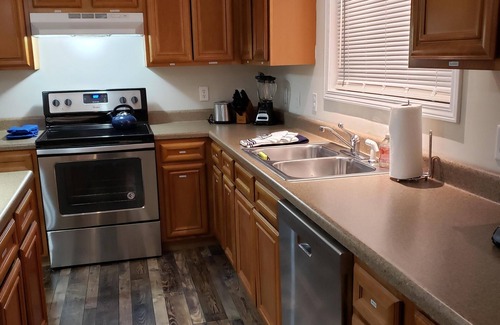Crossville House | Pet and family friendly townhouse