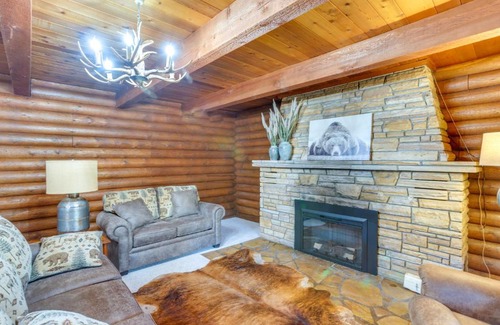 Vallecito House | Pet-Friendly Bayfield Cabin with Game Room and Hot Tub