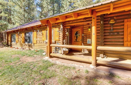 Vallecito Cottage | Pet-friendly Bayfield Cabin w/Game Room & Hot Tub