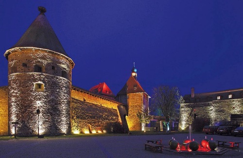 Hohenberg a.d.Eger Apartment | Pet-friendly double room with private bathroom