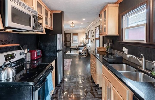 Ward Parkway House | Pet-Friendly | Fenced Yard | Walkable Neighborhood