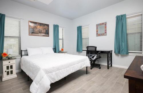 Near East Side House | Pet-Friendly Haven in San Antonio