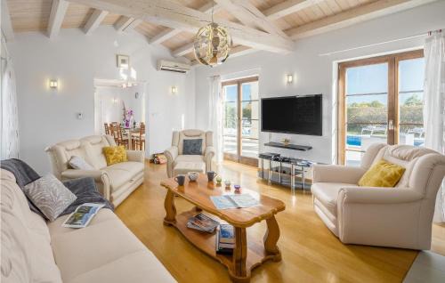 Melnica House | Pet Friendly Home In Barban With Sauna