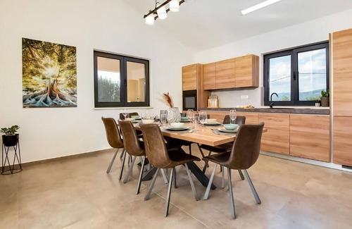 Krsan House | Pet friendly home in Krsan with sauna