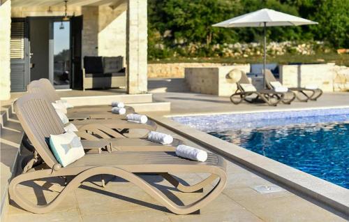 Krsan House | Pet Friendly Home In Krsan With Sauna