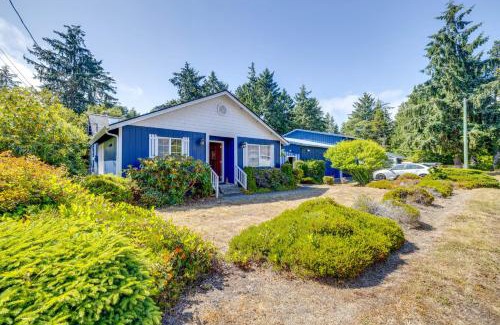 Ocean Park House | Pet-Friendly Ocean Park Rental with Outdoor Fire Pit