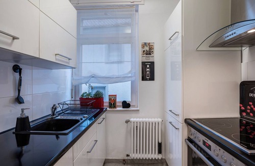 Badenscheuern Apartment | Pet-friendly 'Summer Capital of Europe' with Balcony and Wi-Fi