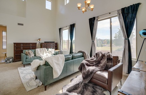 Orchards Estates House | Pet-Friendly Surprise Home w/Yard & Grill Area