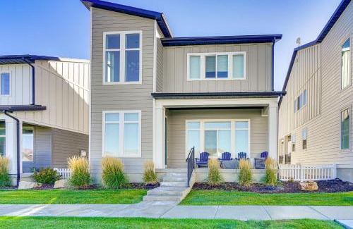 Heber House | Pet-Friendly Utah Abode - Fireplace, Patio and Grill