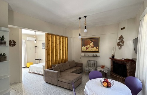 Sellia Resort | Petasos House - Garden - Sea View