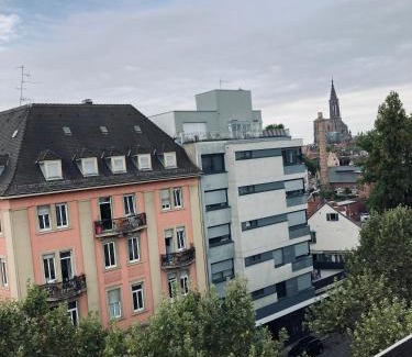 Foret Noire Apartment | Petit nid sympa a Strasbourg