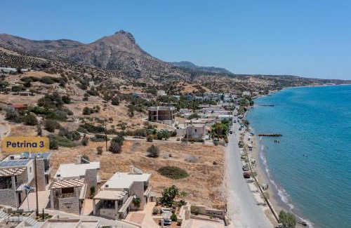 Kastri Villa | Petrina 3 villa by the sea