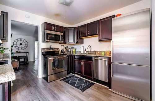 Arena District Apartment | Pets - Convention - Private Parking - Short North
