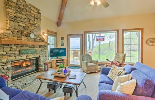 Mountain Air Apartment | Pets Welcome Quaint Blue Ridge Mountain Getaway!