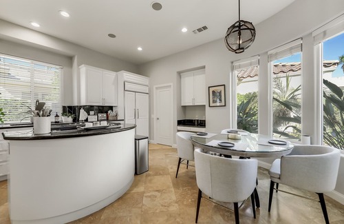 La Quinta House | PGA West Greg Norman 4bd private golf course home/casita salt water pool/hot tub