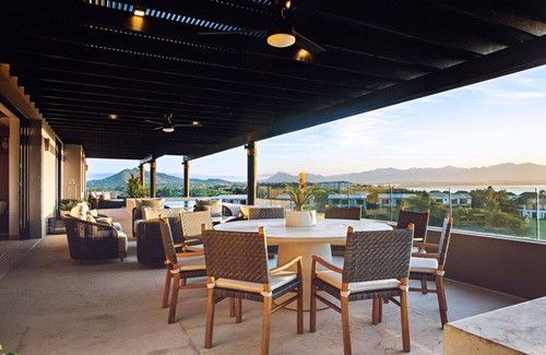 Punta de Mita Apartment | PH Tau Prima Vista in Tau by Mita Residential. Staff, Golf Cart, Ocean & Golf View, Pool