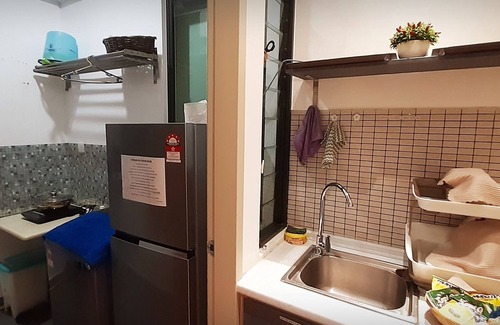 Subang Jaya Condo | PH2100:Sunway Paradise Home Staycation(4-5pax)3BR4Beds