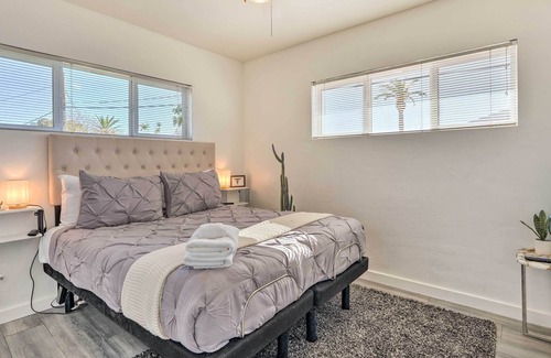 Midtown House | Phoenix Home w/ Private Patio, 4 Mi to Dtwn!
