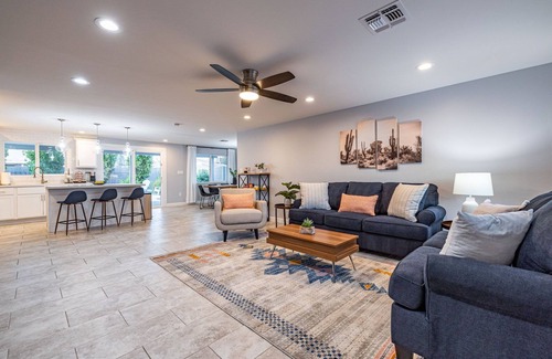 Paradise Valley Village House | Phoenix's Best Fun Family Home w/Heated Pool