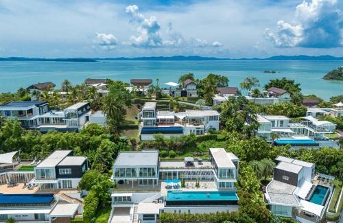 Koh Kaew Villa | Phuket 4-6 Bedroom Seaview Villa Infinity 25mPool In-Villa Dining & Butler Gym