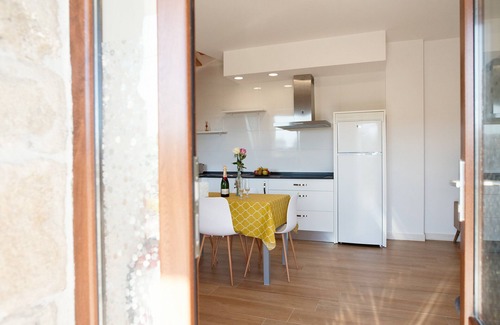 Ampuero Apartment | Pico El Hayal - Apar located in a rural setting with 2 bedrooms, kitchen, living room and bathroom