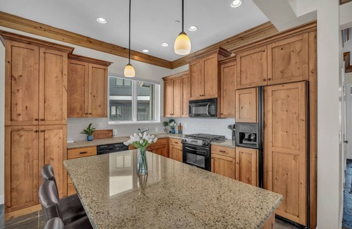 Eden House | Picturesque family retreat. 9 bedrooms, 3 gathering rooms, game room, deck.