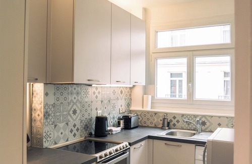 Porte de Saint-Cloud Apartment | Pied-à-terre con encanto - Paris 16 - Arrendamiento de movilidad