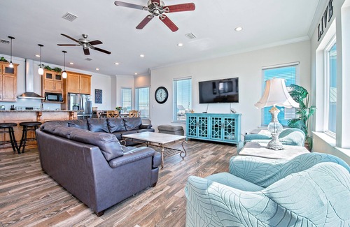 Fort Morgan House | Pier Serenity Your Fort Morgan Retreat Gulf Front by Prickett Properties
