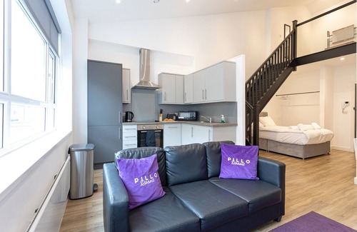 Cheetham Hill Apartment | Pillo Rooms Apartments- Manchester Arena