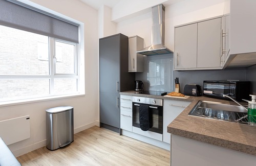Cheetham Hill Apartment | Pillo Rooms Apartments- Manchester Arena