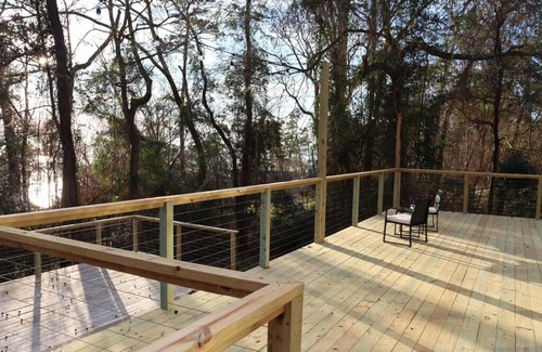 Pointblank House | Pinecone Cabin