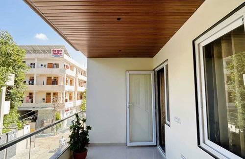 Jaipur Apartment | Pink City Hub - 2BHK - Balcony Wi-Fi 201