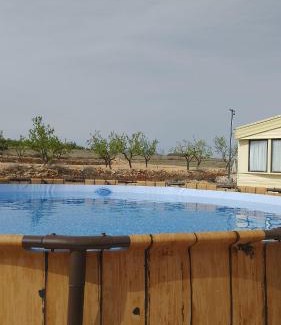 Chinorlet House | Pinoso Mountain View Mobile Home Alicante Med Syndicate 4