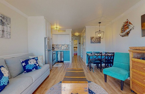 Galveston Condo | Pirates' Compass-Set Your Course for Galveston