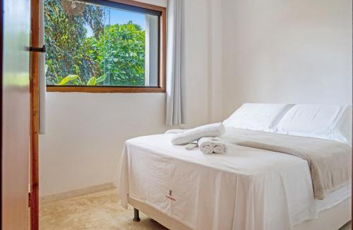 Serra Grande Apartment | Piscina Aquecida, Jacuzzi, internet veloz, no centro de Serra Grande - Apt Verde - Vila Pitangueira