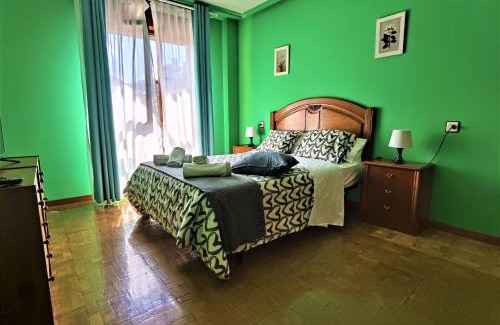 La Felguera Apartment | Piso amplio y luminoso, La Pomar
