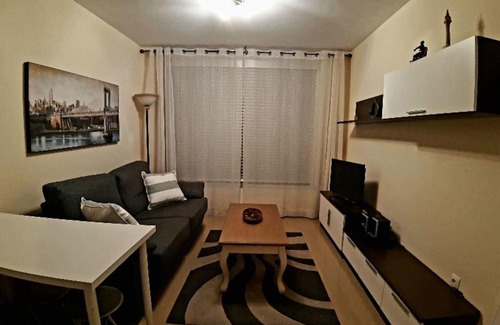 Carino Apartment | PISO EN 1ª LINEA DE PLAYA CON WIFI PUERTO DE CARIÑo