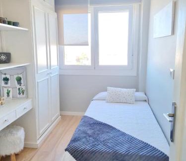 Coia Apartment | Piso MiraCíes- Wifi- Parking- Vistas Ría de Vigo