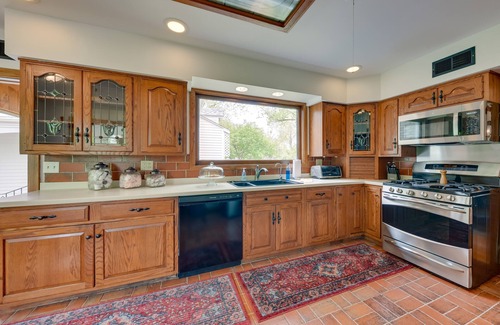 McHenry House | Pistakee Lake Estate w/Boat Dock & Hot Tub!