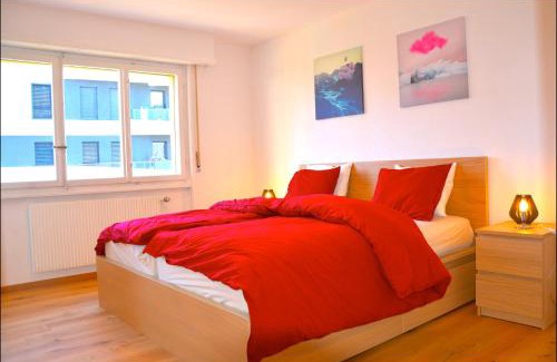 Preverenges Apartment | Plage & Montagne - Appartement familial à proximité de la plage de Préverenges