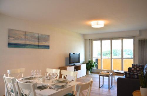 Preverenges Apartment | Plage & Montagne - Appartement familial à proximité de la plage de Préverenges