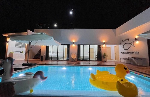 Chiang Rai Villa | Plakang poolvilla ปลากั้งพูลวิลล่า