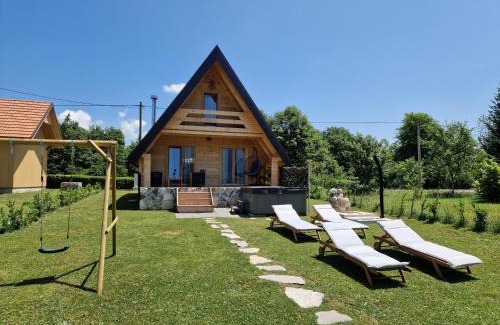 Jasenice Ski Chalet | Planinska kuća za odmor Aneva