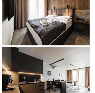 Srodmiescie Apartment | PLATiNiUM RESiDENCE GARDEN SASKI - "CENTRUM"