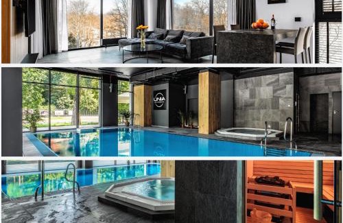 Srodmiescie Apartment | PLATiNIUM RESIDENCE&SPA BASEN-SAUNA "BEST VIEW" CENTER